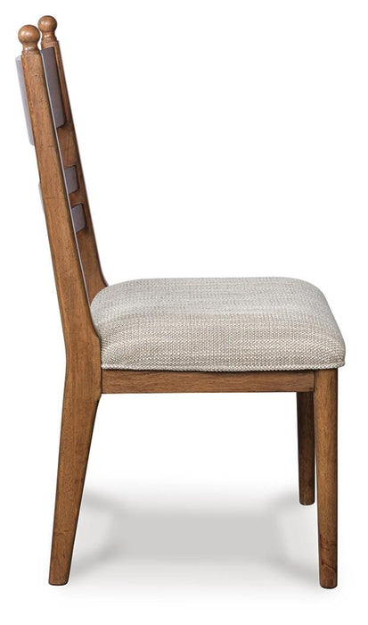 Greddinton Dining Chair - Venta Furnishings (San Antonio,TX)