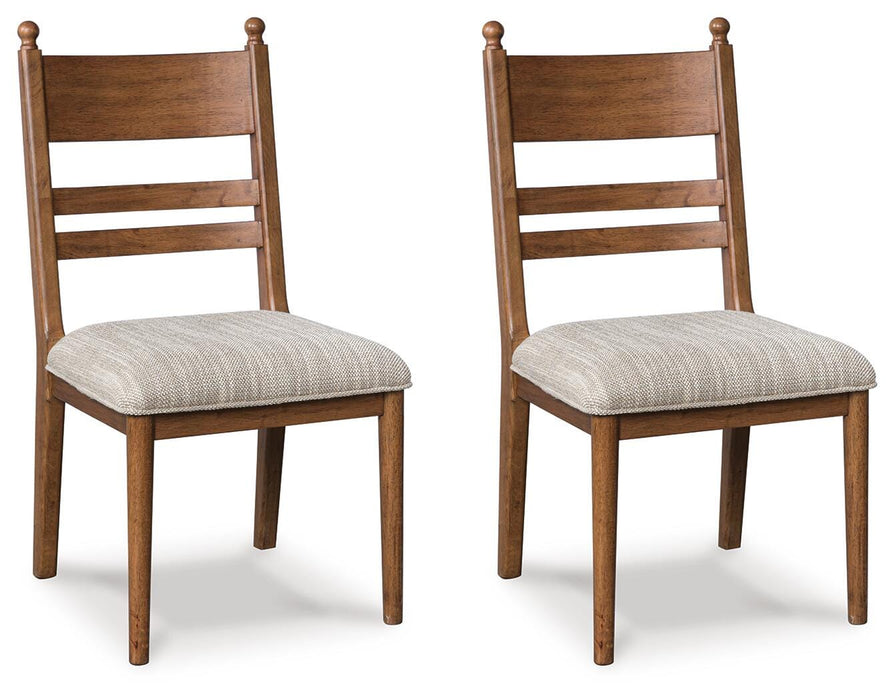 Greddinton Dining Chair - Venta Furnishings (San Antonio,TX)
