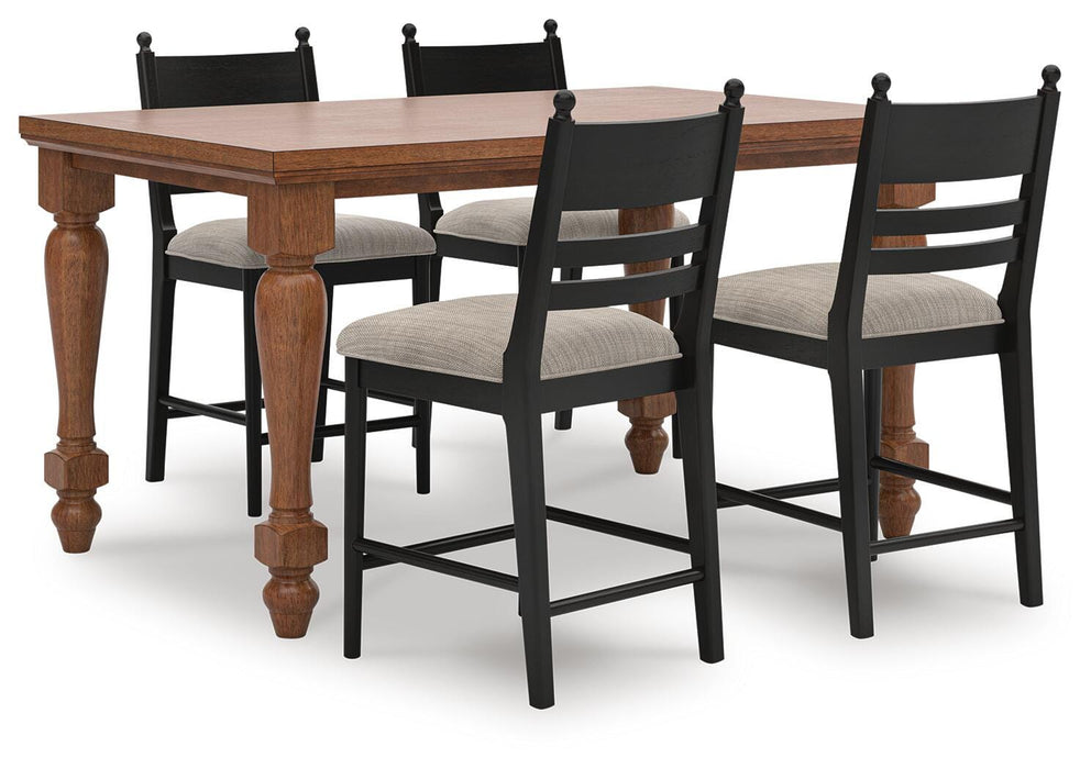 Greddinton Dining Room Set - Venta Furnishings (San Antonio,TX)