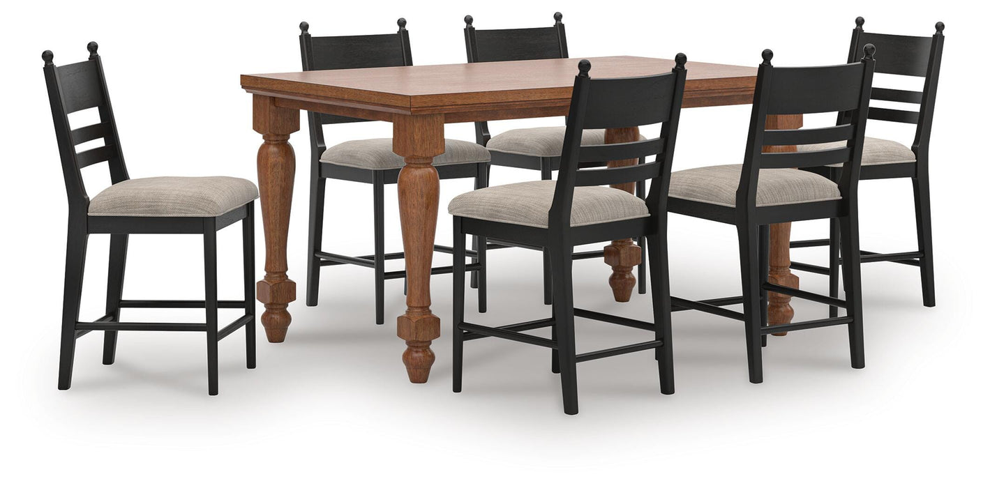 Greddinton Dining Room Set - Venta Furnishings (San Antonio,TX)