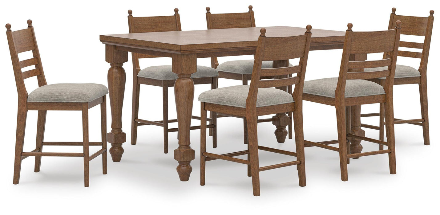 Greddinton Dining Room Set - Venta Furnishings (San Antonio,TX)
