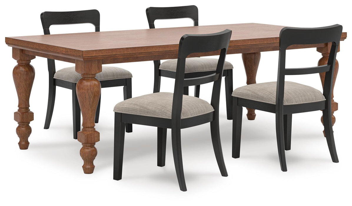 Greddinton Dining Room Set - Venta Furnishings (San Antonio,TX)