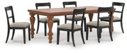 Greddinton Dining Room Set - Venta Furnishings (San Antonio,TX)
