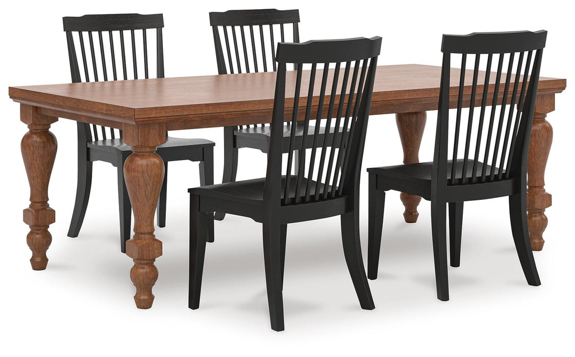 Greddinton Dining Room Set - Venta Furnishings (San Antonio,TX)