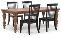 Greddinton Dining Room Set - Venta Furnishings (San Antonio,TX)