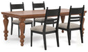 Greddinton Dining Room Set - Venta Furnishings (San Antonio,TX)