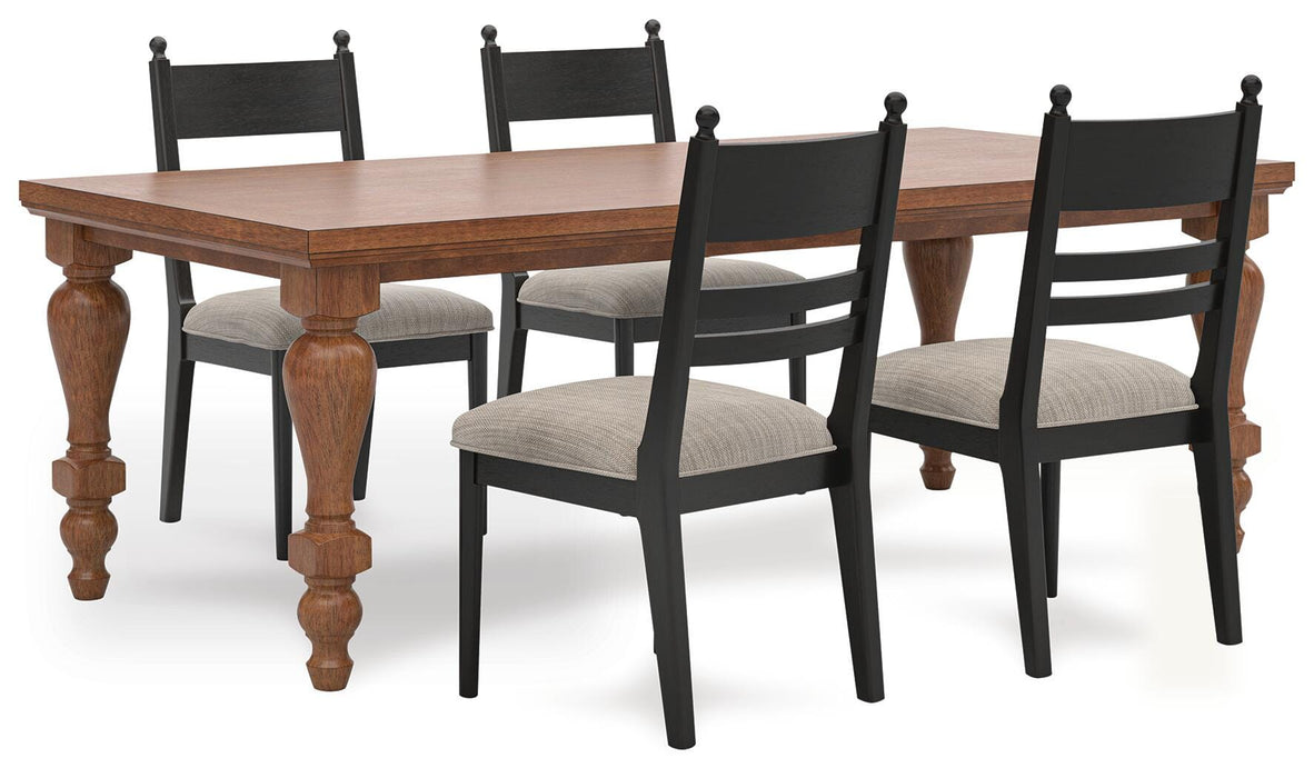 Greddinton Dining Room Set - Venta Furnishings (San Antonio,TX)