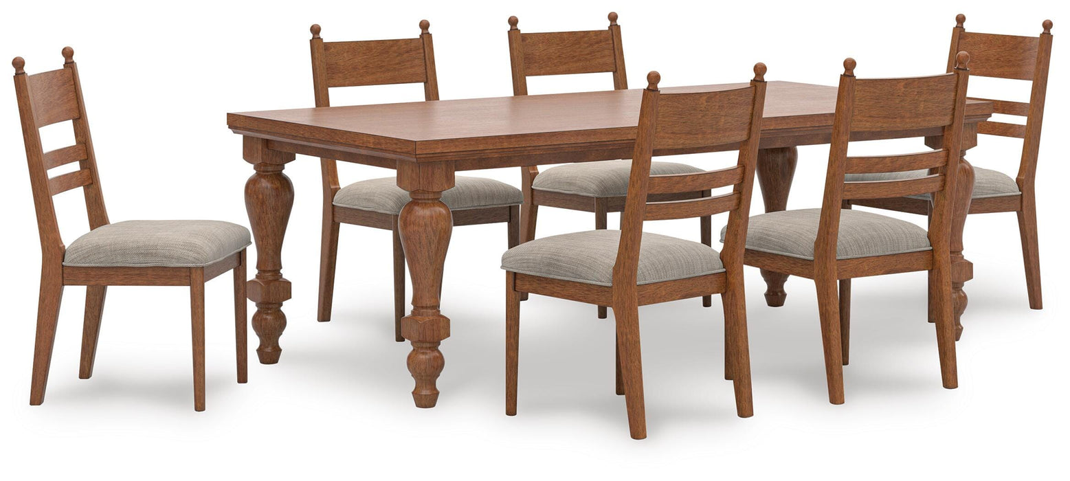 Greddinton Dining Room Set - Venta Furnishings (San Antonio,TX)