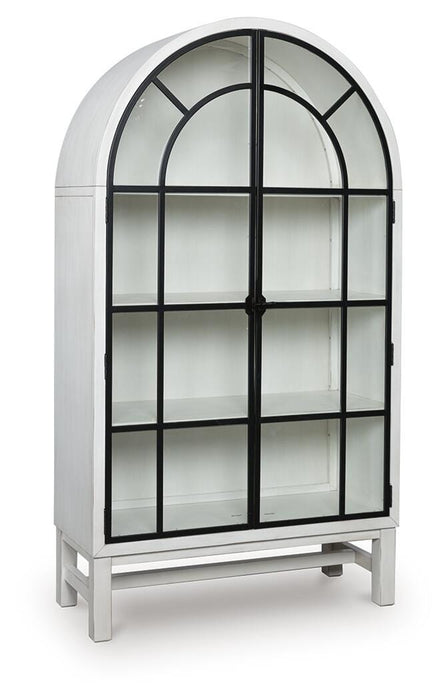 Greddinton Display Cabinet - Venta Furnishings (San Antonio,TX)