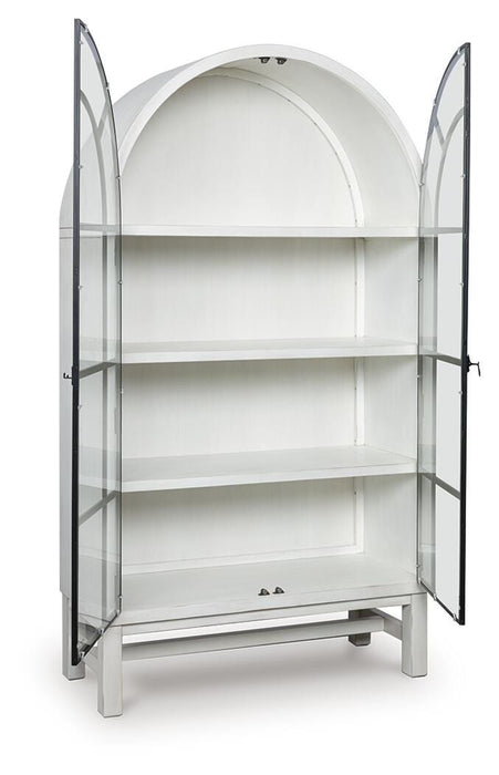 Greddinton Display Cabinet - Venta Furnishings (San Antonio,TX)