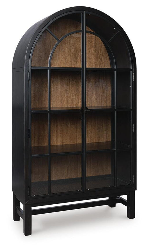 Greddinton Display Cabinet - Venta Furnishings (San Antonio,TX)