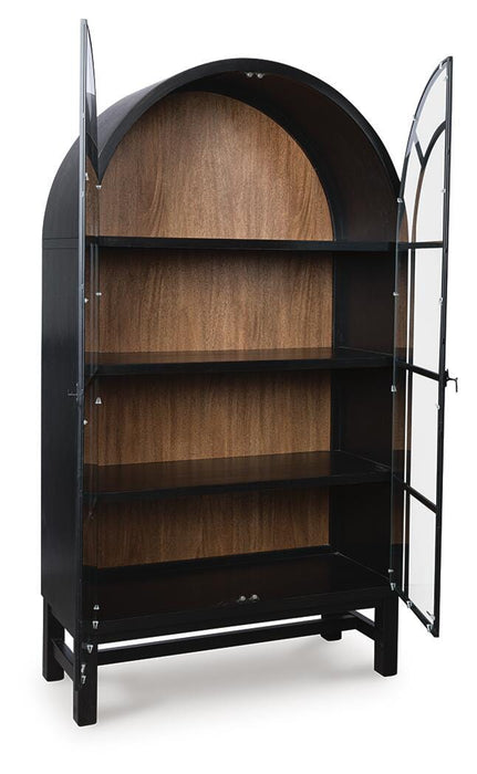 Greddinton Display Cabinet - Venta Furnishings (San Antonio,TX)