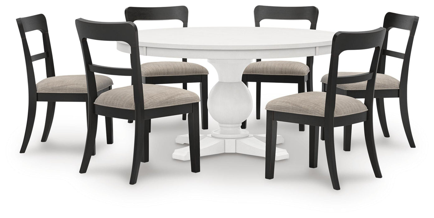 Greddinton Dining Room Set - Venta Furnishings (San Antonio,TX)