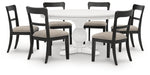 Greddinton Dining Room Set - Venta Furnishings (San Antonio,TX)