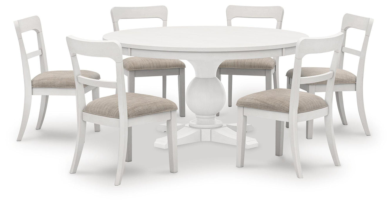 Greddinton Dining Room Set - Venta Furnishings (San Antonio,TX)