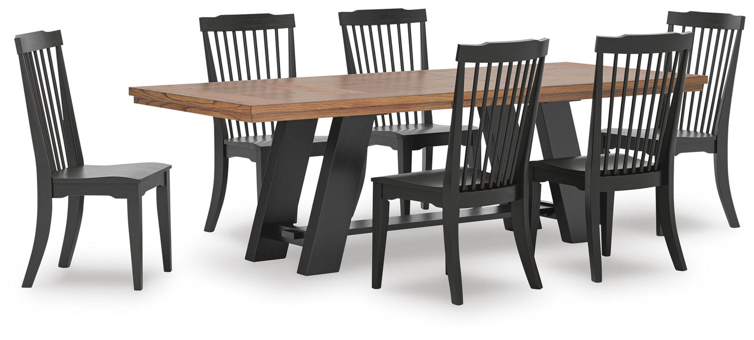Greddinton Dining Room Set - Venta Furnishings (San Antonio,TX)