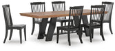 Greddinton Dining Room Set - Venta Furnishings (San Antonio,TX)