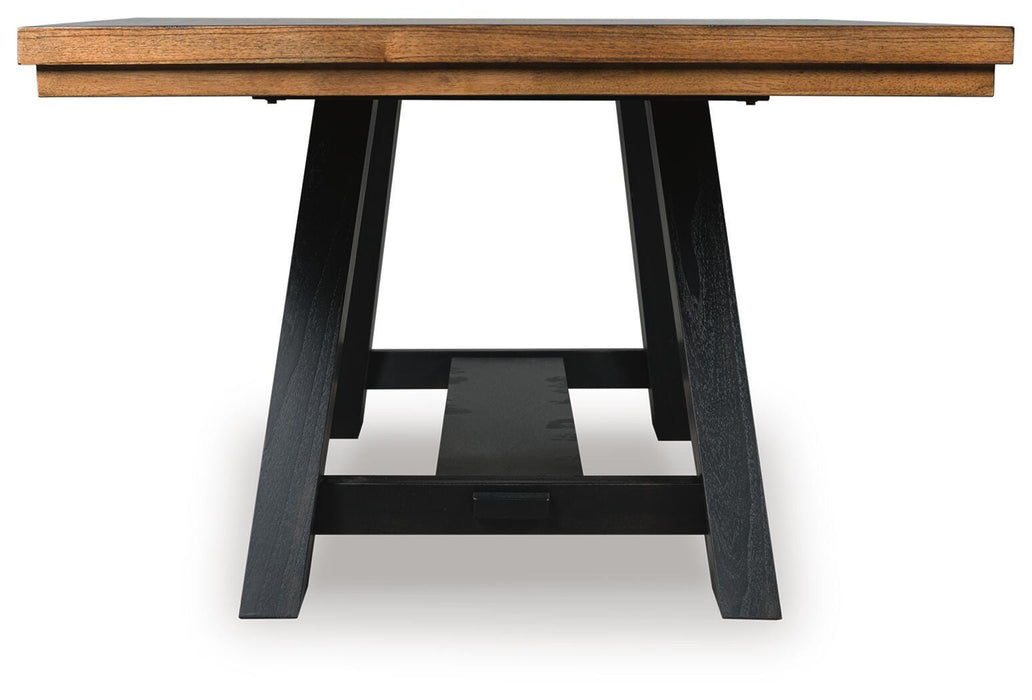 Greddinton Dining Extension Table - Venta Furnishings (San Antonio,TX)