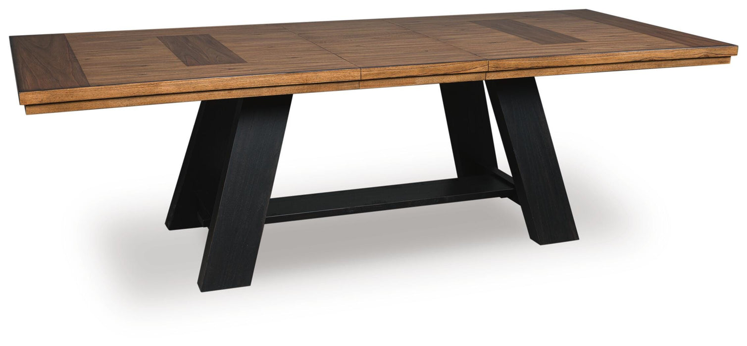 Greddinton Dining Extension Table - Venta Furnishings (San Antonio,TX)