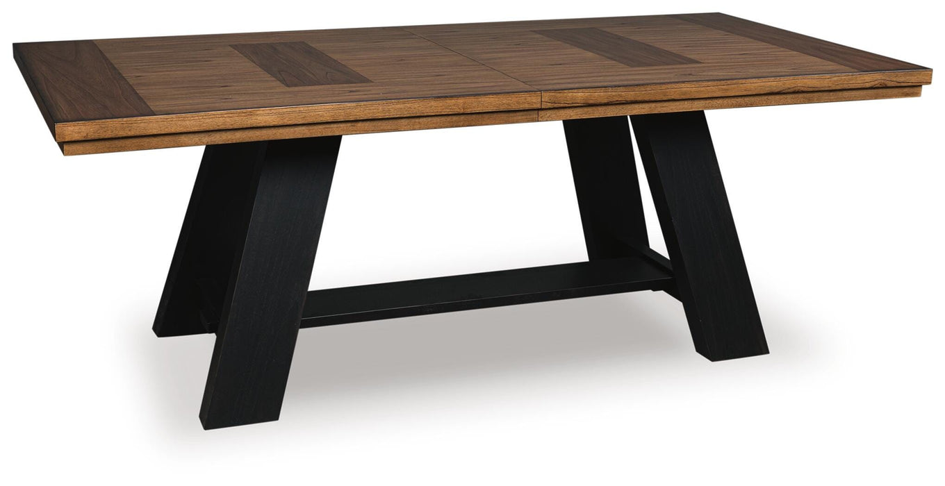 Greddinton Dining Extension Table - Venta Furnishings (San Antonio,TX)
