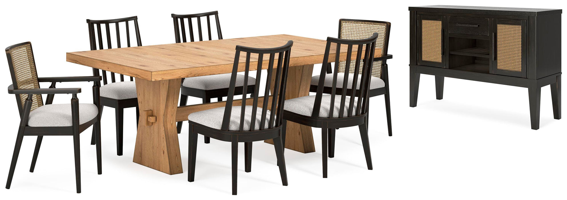 Galliden Dining Room Set - Venta Furnishings (San Antonio,TX)