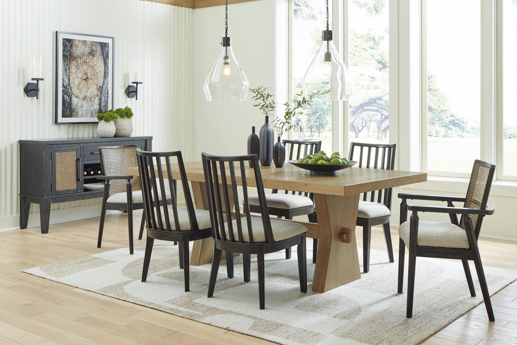 Galliden Dining Table - Venta Furnishings (San Antonio,TX)