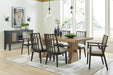Galliden Dining Table - Venta Furnishings (San Antonio,TX)