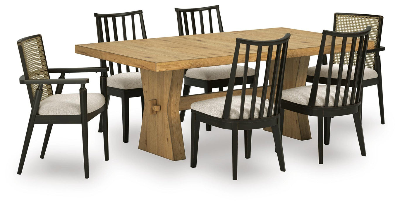 Galliden Dining Room Set - Venta Furnishings (San Antonio,TX)