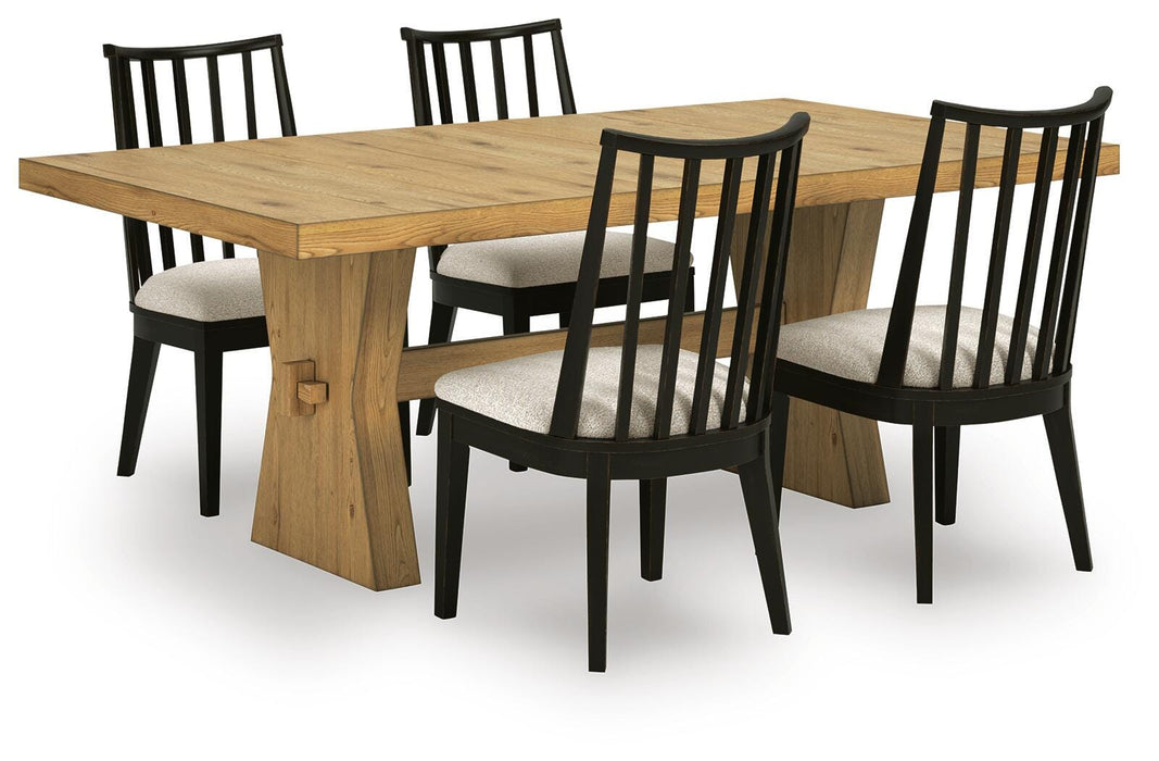 Galliden Dining Room Set - Venta Furnishings (San Antonio,TX)
