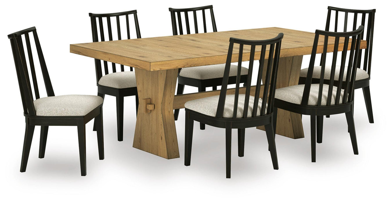 Galliden Dining Room Set - Venta Furnishings (San Antonio,TX)