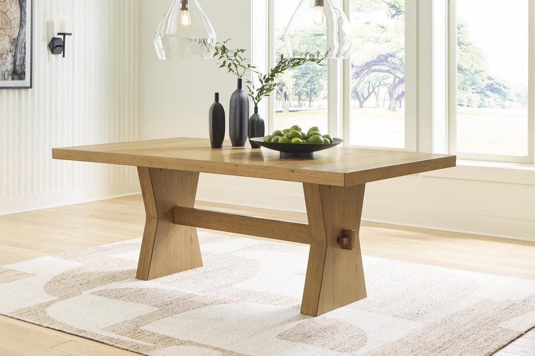 Galliden Dining Table - Venta Furnishings (San Antonio,TX)