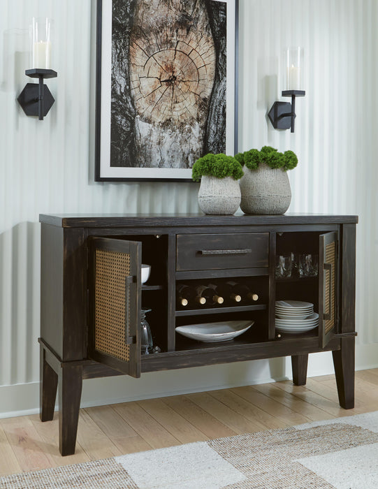 Galliden Dining Room Set - Venta Furnishings (San Antonio,TX)