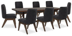 Dilenno Dining Room Set - Venta Furnishings (San Antonio,TX)