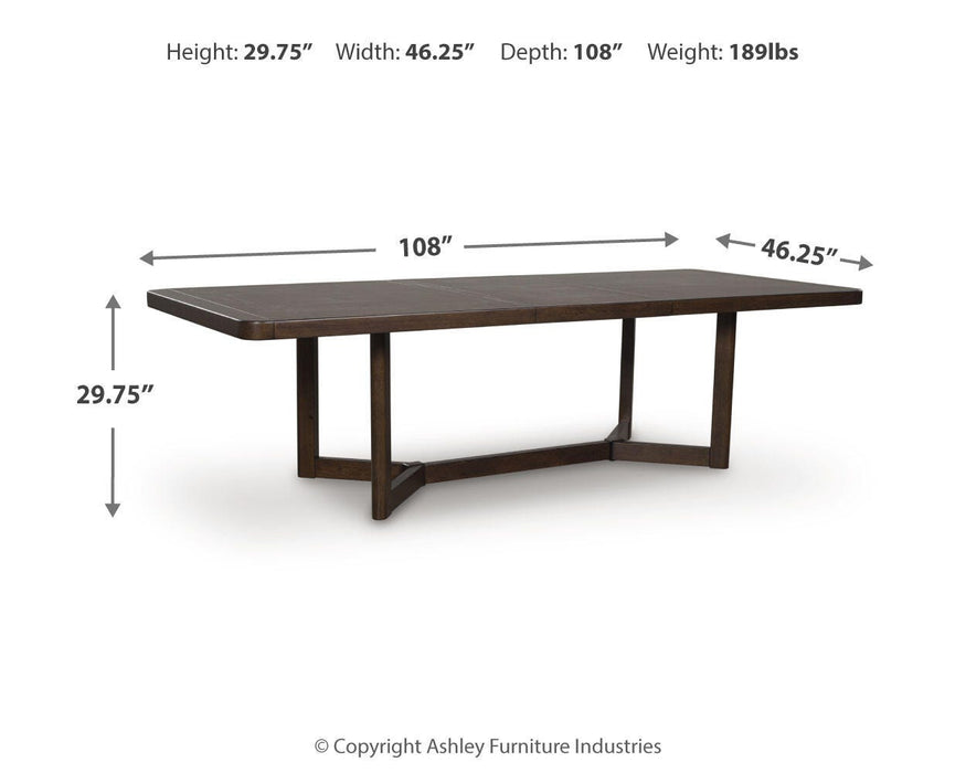 Dilenno Dining Extension Table - Venta Furnishings (San Antonio,TX)