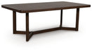 Dilenno Dining Extension Table - Venta Furnishings (San Antonio,TX)