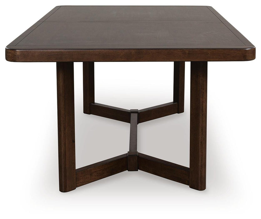 Dilenno Dining Extension Table - Venta Furnishings (San Antonio,TX)