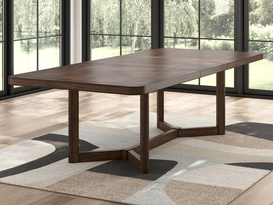 Dilenno Dining Extension Table - Venta Furnishings (San Antonio,TX)