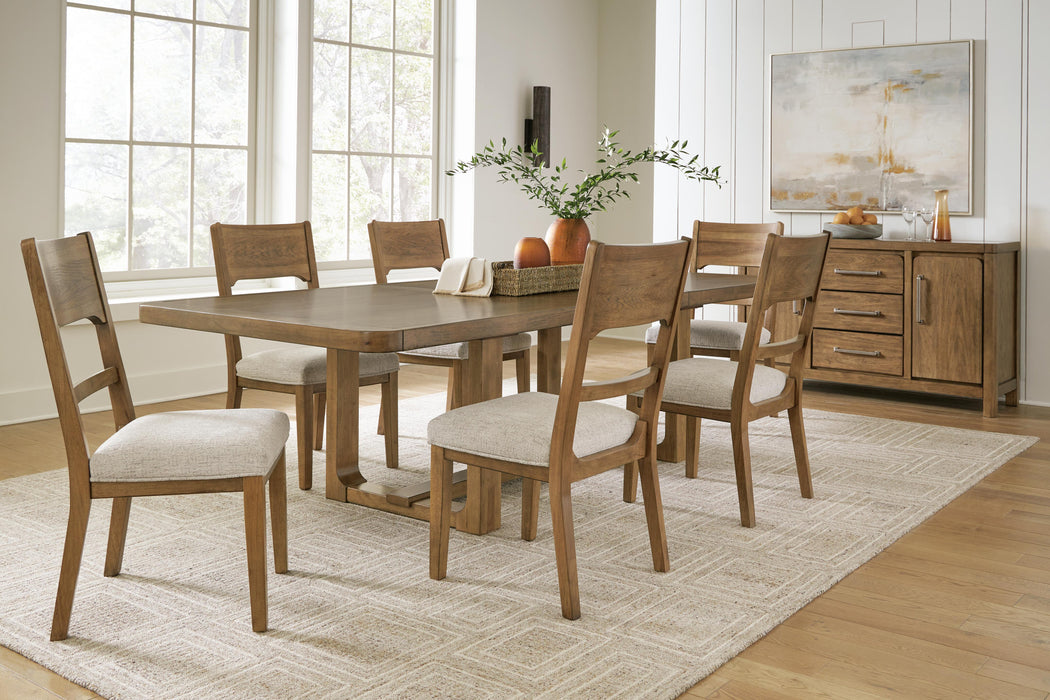 Cabalynn Dining Server - Venta Furnishings (San Antonio,TX)