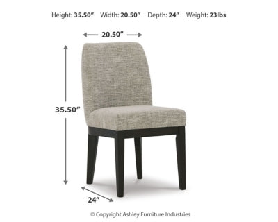 Burkhaus Dining Room Set - Venta Furnishings (San Antonio,TX)