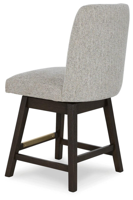 Burkhaus Counter Height Barstool - Venta Furnishings (San Antonio,TX)