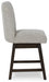 Burkhaus Counter Height Barstool - Venta Furnishings (San Antonio,TX)