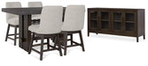Burkhaus Dining Room Set - Venta Furnishings (San Antonio,TX)