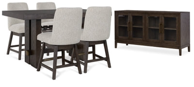 Burkhaus Dining Room Set - Venta Furnishings (San Antonio,TX)