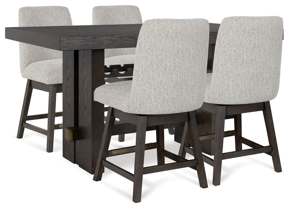 Burkhaus Dining Room Set - Venta Furnishings (San Antonio,TX)