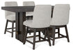 Burkhaus Dining Room Set - Venta Furnishings (San Antonio,TX)