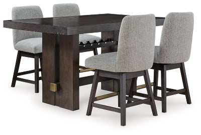 Burkhaus Dining Room Set - Venta Furnishings (San Antonio,TX)