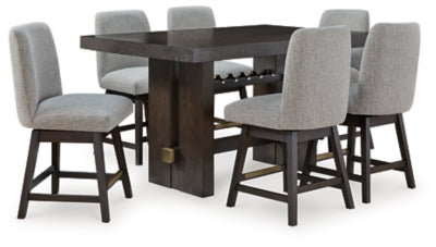 Burkhaus Dining Room Set - Venta Furnishings (San Antonio,TX)