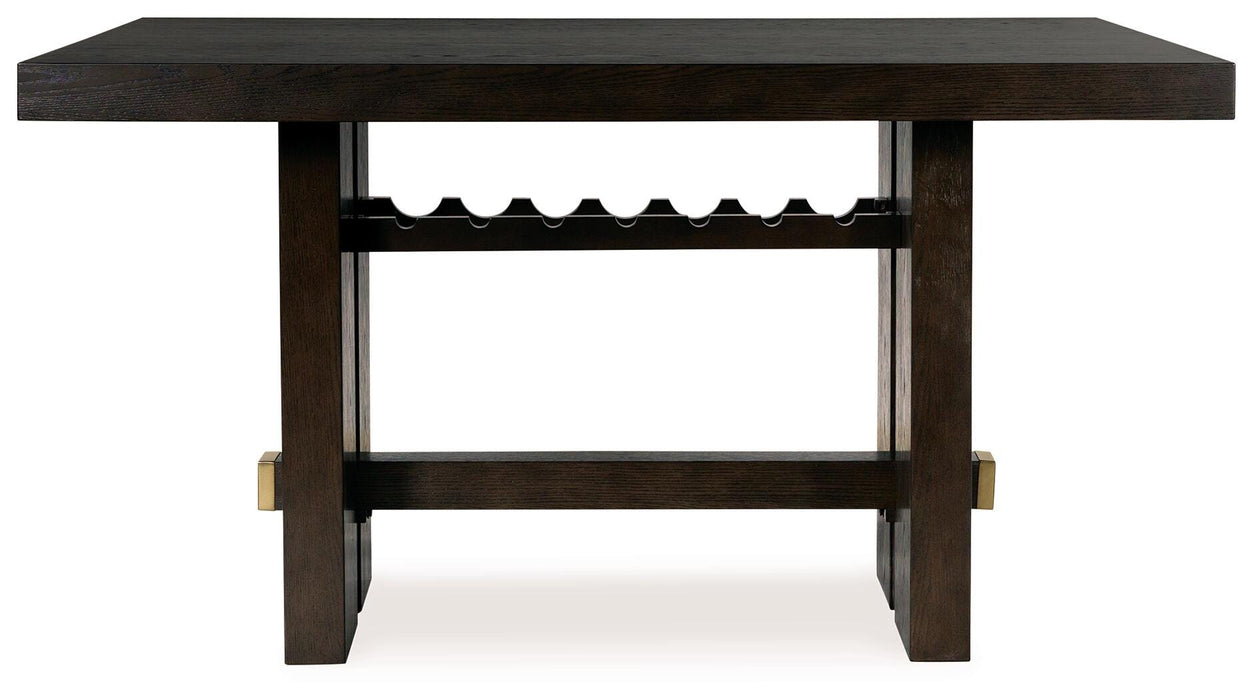 Burkhaus Dining Room Set - Venta Furnishings (San Antonio,TX)
