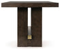 Burkhaus Counter Height Dining Table - Venta Furnishings (San Antonio,TX)