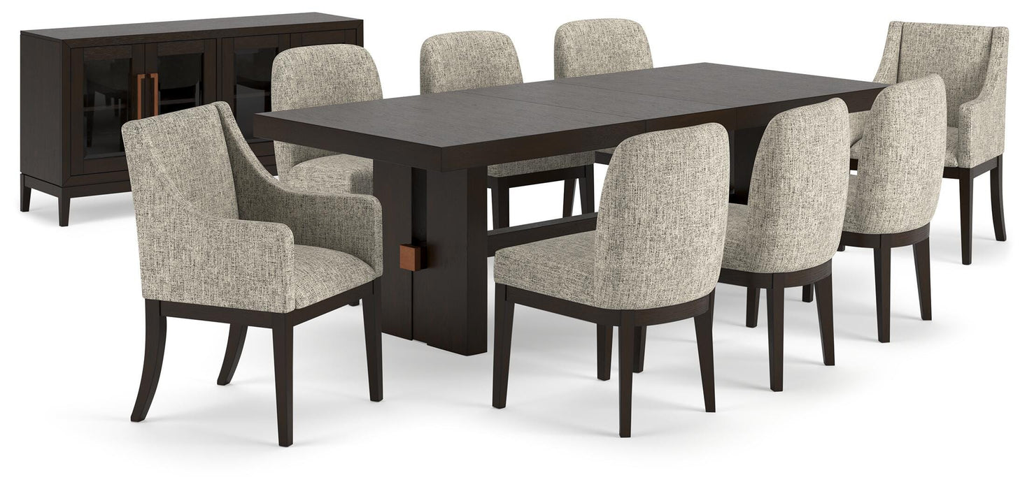 Burkhaus Dining Room Set - Venta Furnishings (San Antonio,TX)